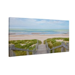 Plaża w Belgii