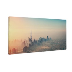 Dubaj o zachodzie słońca
