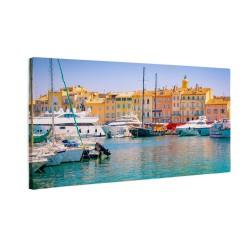 Jachty w Saint-Tropez