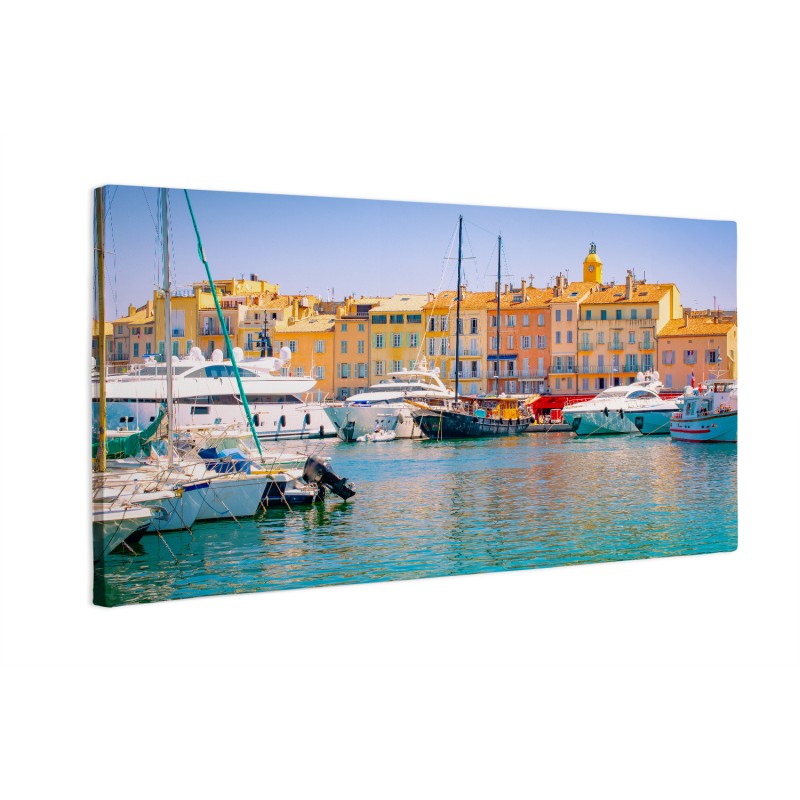 Jachty w Saint-Tropez
