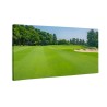 Widok na pole golfowe