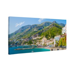 Widok na miasto Amalfi