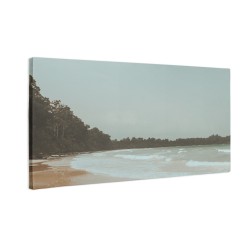 Piękny krajobraz plaży