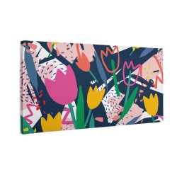 Abstrakcyjne tulipany