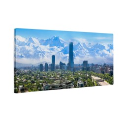Panorama miasta Santiago