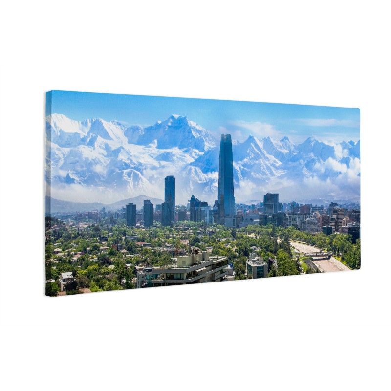 Panorama miasta Santiago