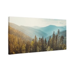 Widok na góry Karpackie