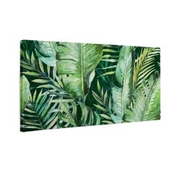 Zielone liście monstera