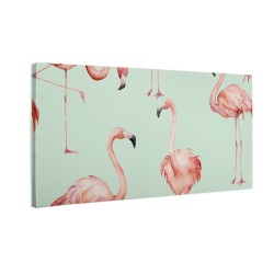 Różowe flamingi