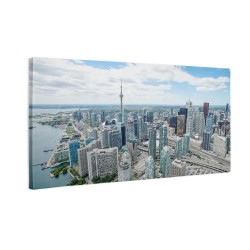 Panorama miasta Toronto