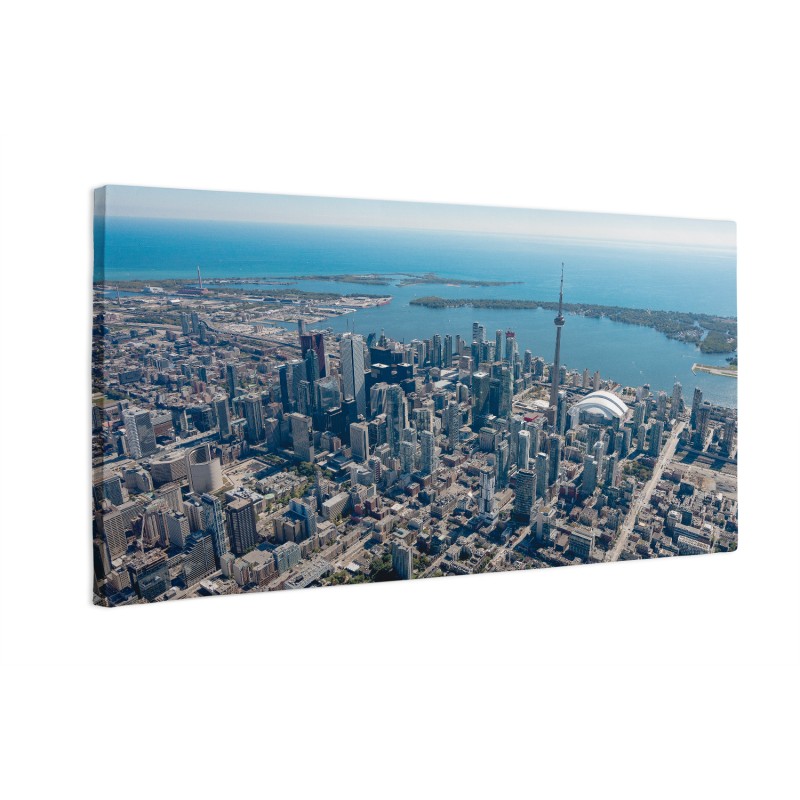 Panorama miasta Toronto