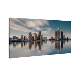 Panorama miasta Detroit