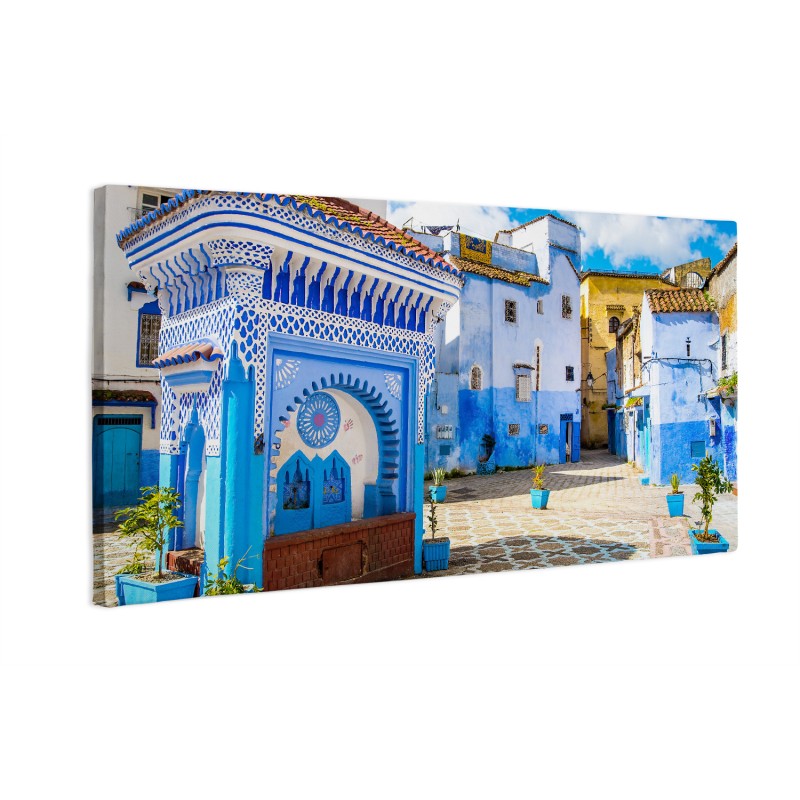 Miasto Chefchaouen