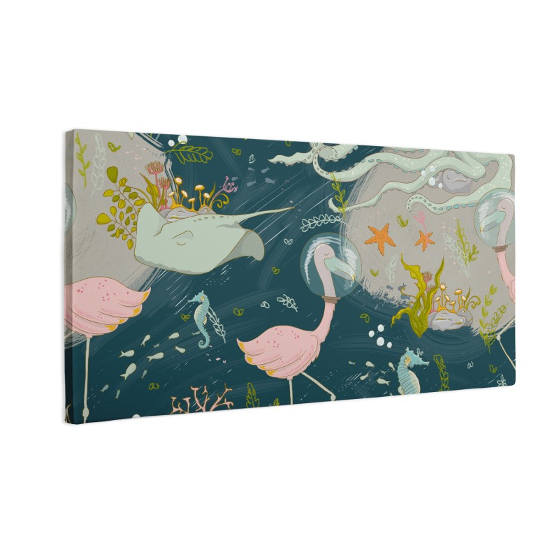 Abstrakcyjny ocean