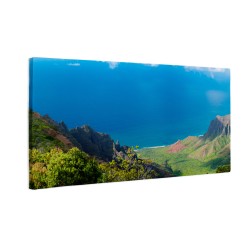 Panorama Oceanu w Kauai