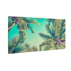 Niebo z palmami