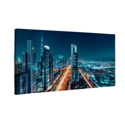 Panorama miasta Dubaj