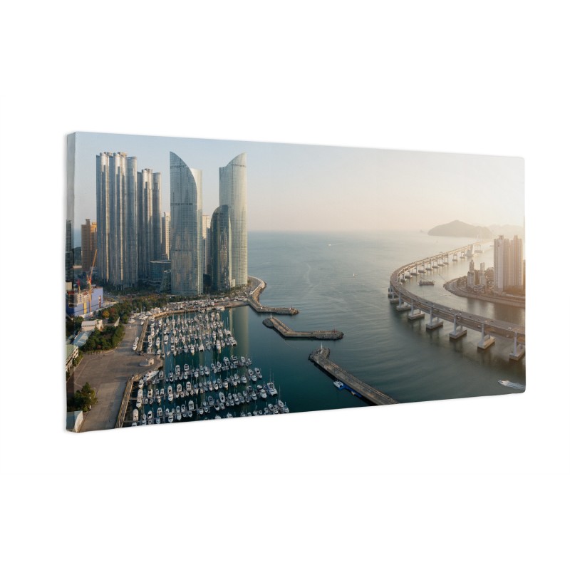 Miasto Busan, Korea Płd.