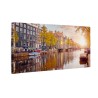 Kanał w Amsterdamie