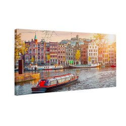 Domy w Amsterdamie