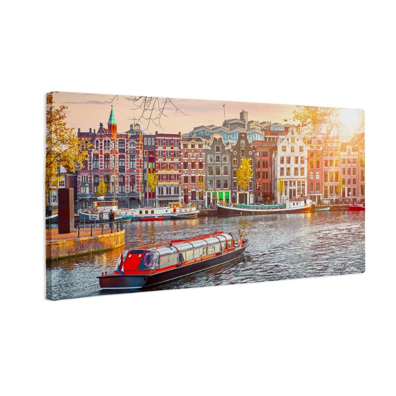 Domy w Amsterdamie