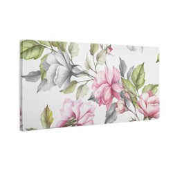 Różowe kwiaty magnolii