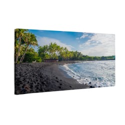 Plaża Punaluu, Hawaje