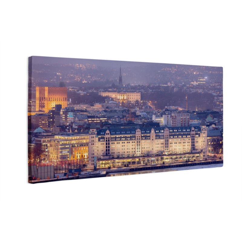 Panorama Oslo, Norwegia