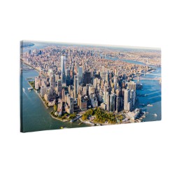 Widok na Manhattan