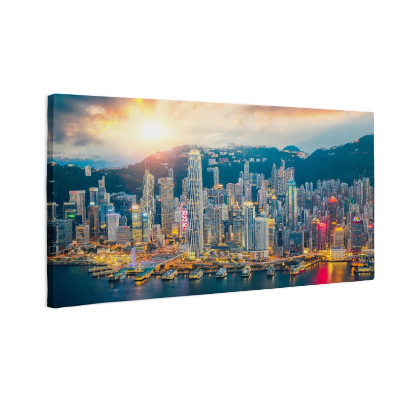 Panorama Hong Kongu