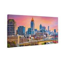 Panorama miasta Atlanta