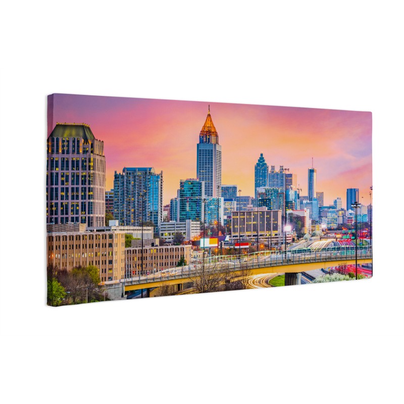 Panorama miasta Atlanta