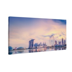 Panorama miasta Singapur