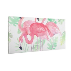 Różowe flamingi