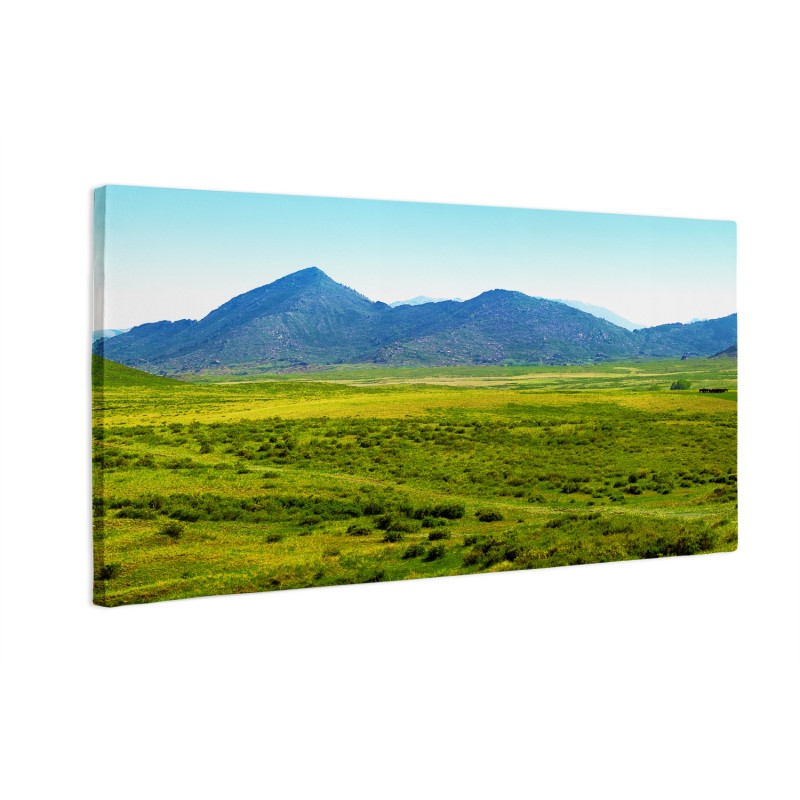 Krajobraz Kazakhstan