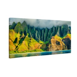 Krajobraz Kauai Hawaje