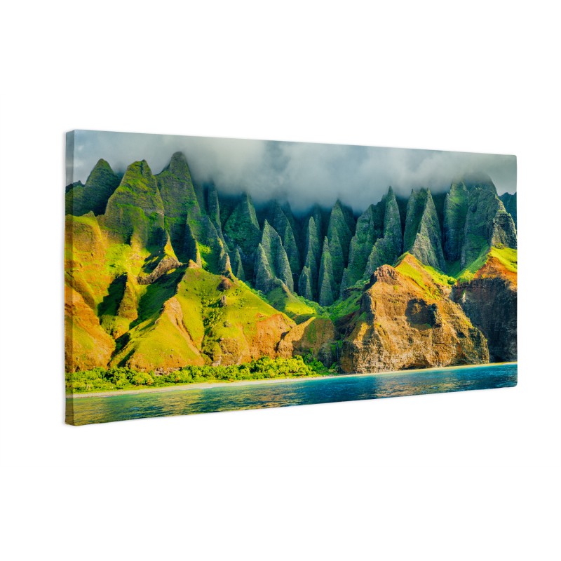Krajobraz Kauai Hawaje