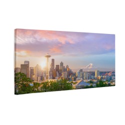 Panorama miasta Seattle