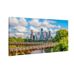 Panorama miasta Houston