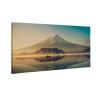 Góra Fuji o zachodzie