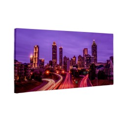 Panorama miasta Atlanta