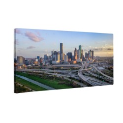 Panorama miasta Houston