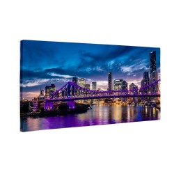 Panorama miasta Brisbane