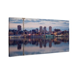 Panorama miasta Seattle