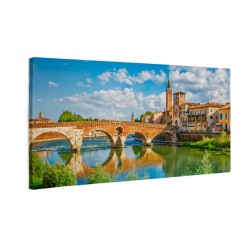 Brücke Ponte Pietra Verona