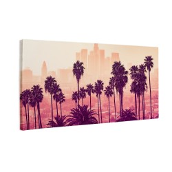 Los Angeles z palmami