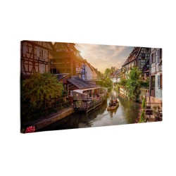 Kanał w Colmar Francja