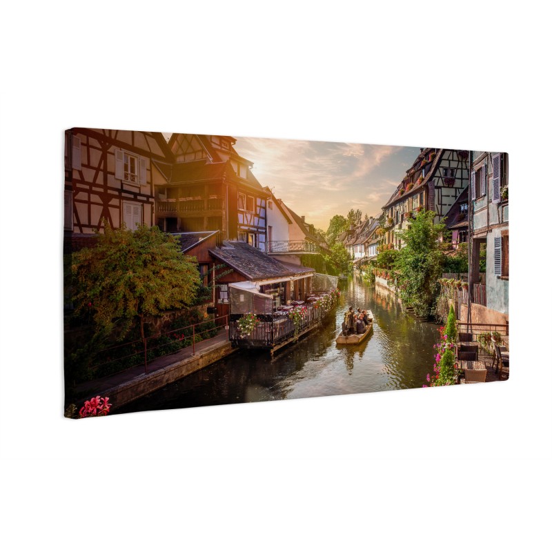 Kanał w Colmar Francja