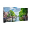 Kanał w Amsterdamie