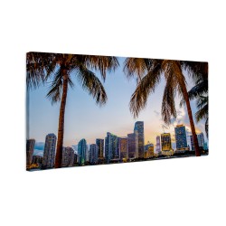 Panorama zatoki w Miami